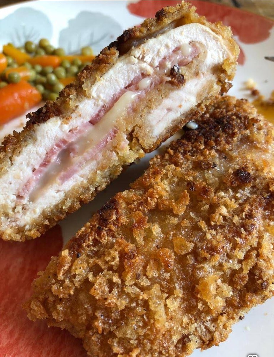 Cordon bleu au air fryer
