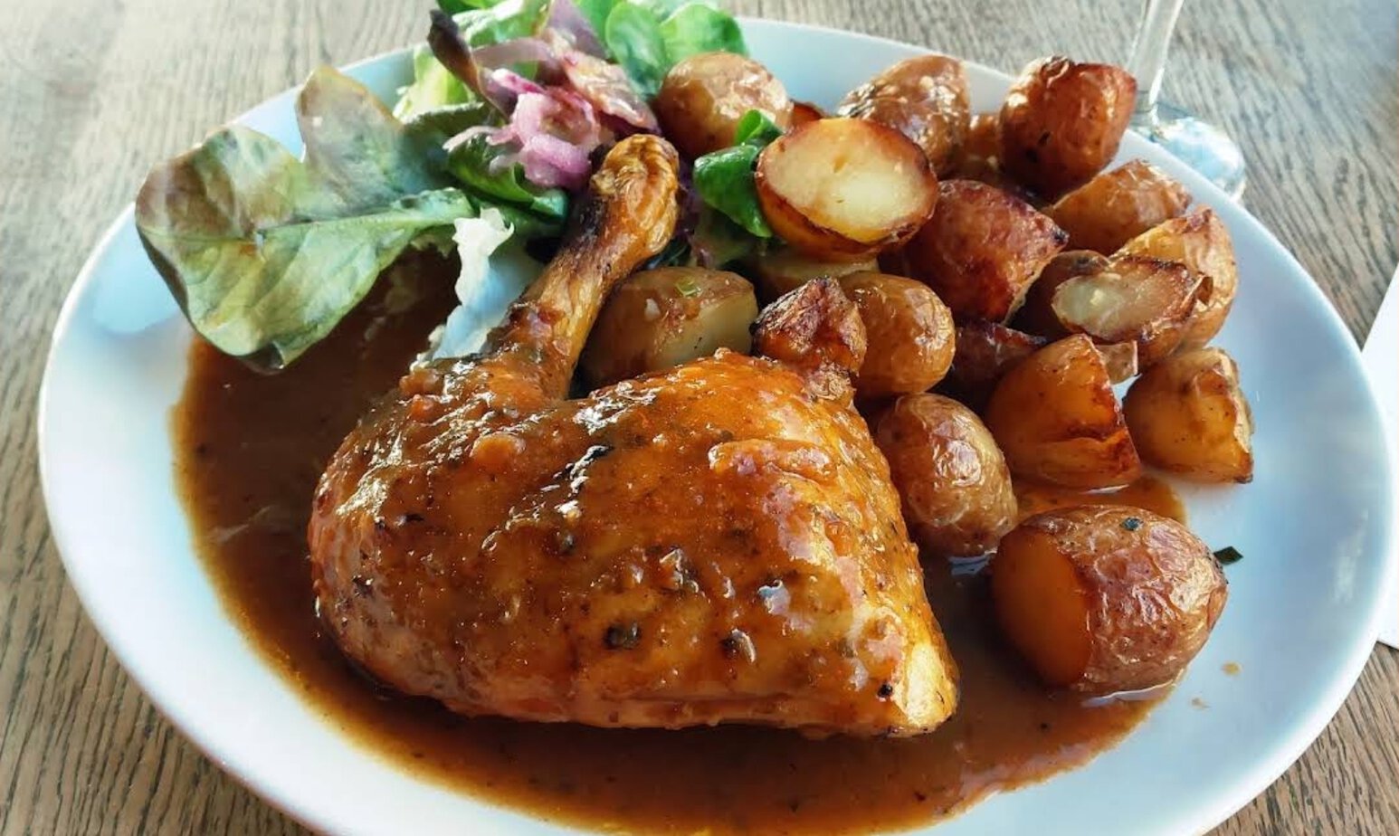Cuisses de poulet croustillantes au air fryer