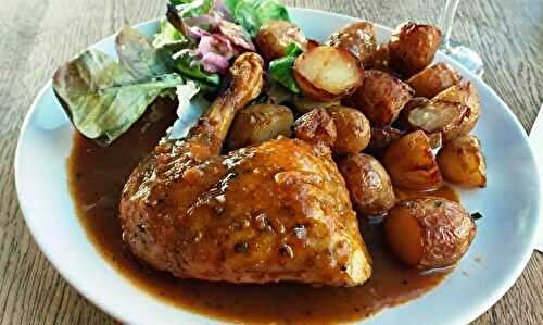Cuisses de poulet croustillantes au air fryer