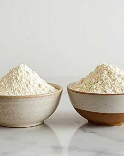 Farine de coco ou farine d’amande : laquelle pour votre recette ?