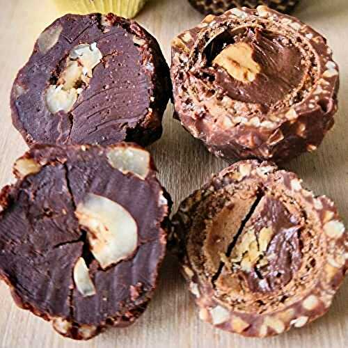 Ferrero Rocher sans gluten : comment en faire