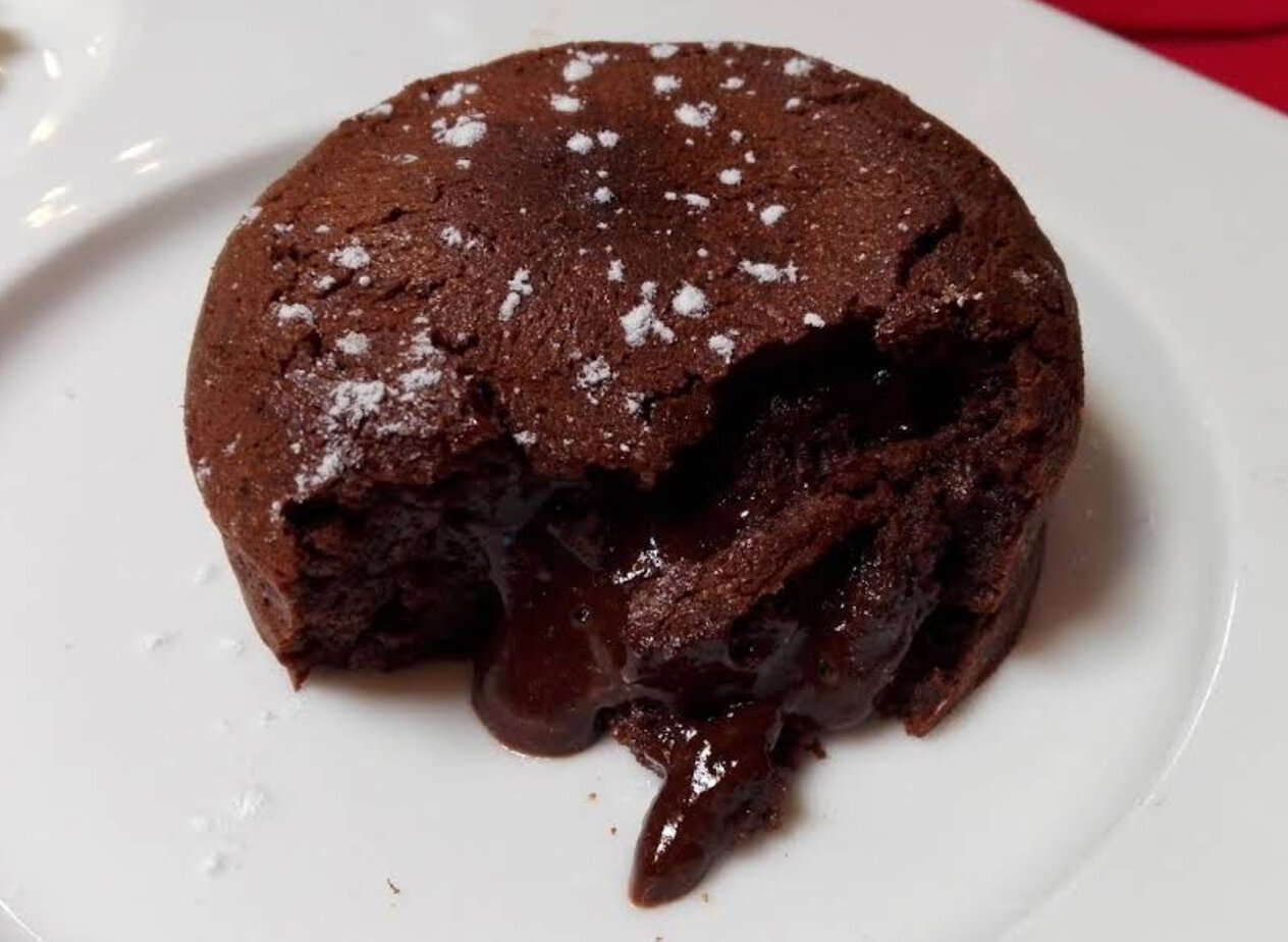 Fondant au chocolat au air fryer