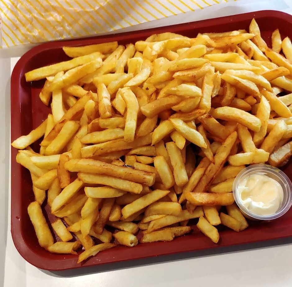Frites surgelées au air fryer