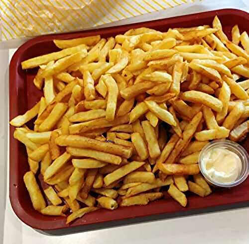 Frites surgelées au air fryer