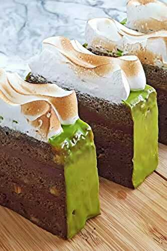 Gâteau banane matcha (sans gluten)