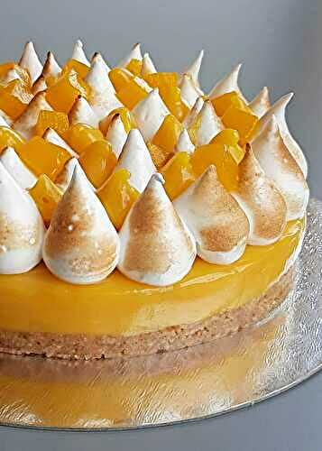 Gâteau mangue passion (sans gluten)