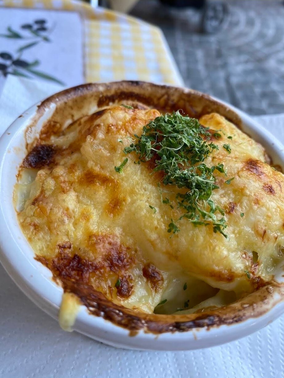 Gratin dauphinois au air fryer