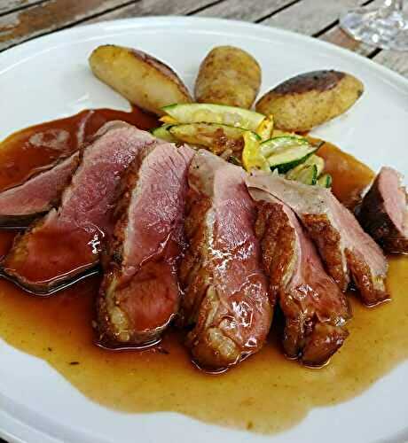 Magret de canard au air fryer