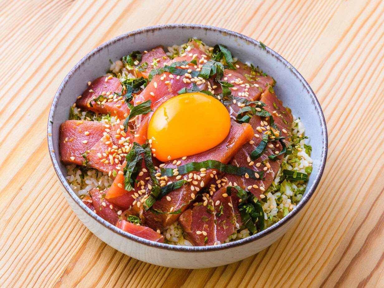 Maguro Zuke Don - Donburi de thon