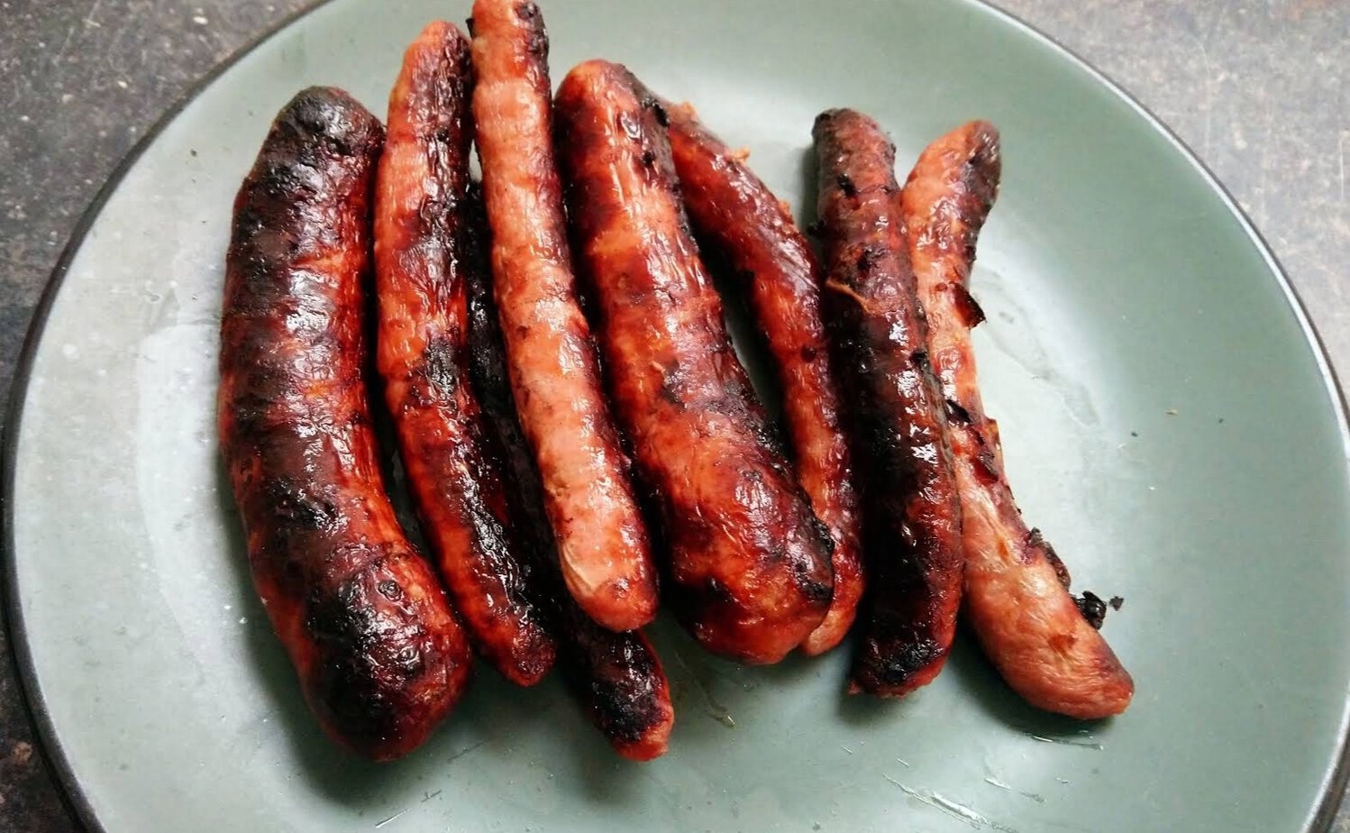 Merguez au air fryer (sauce au yaourt)