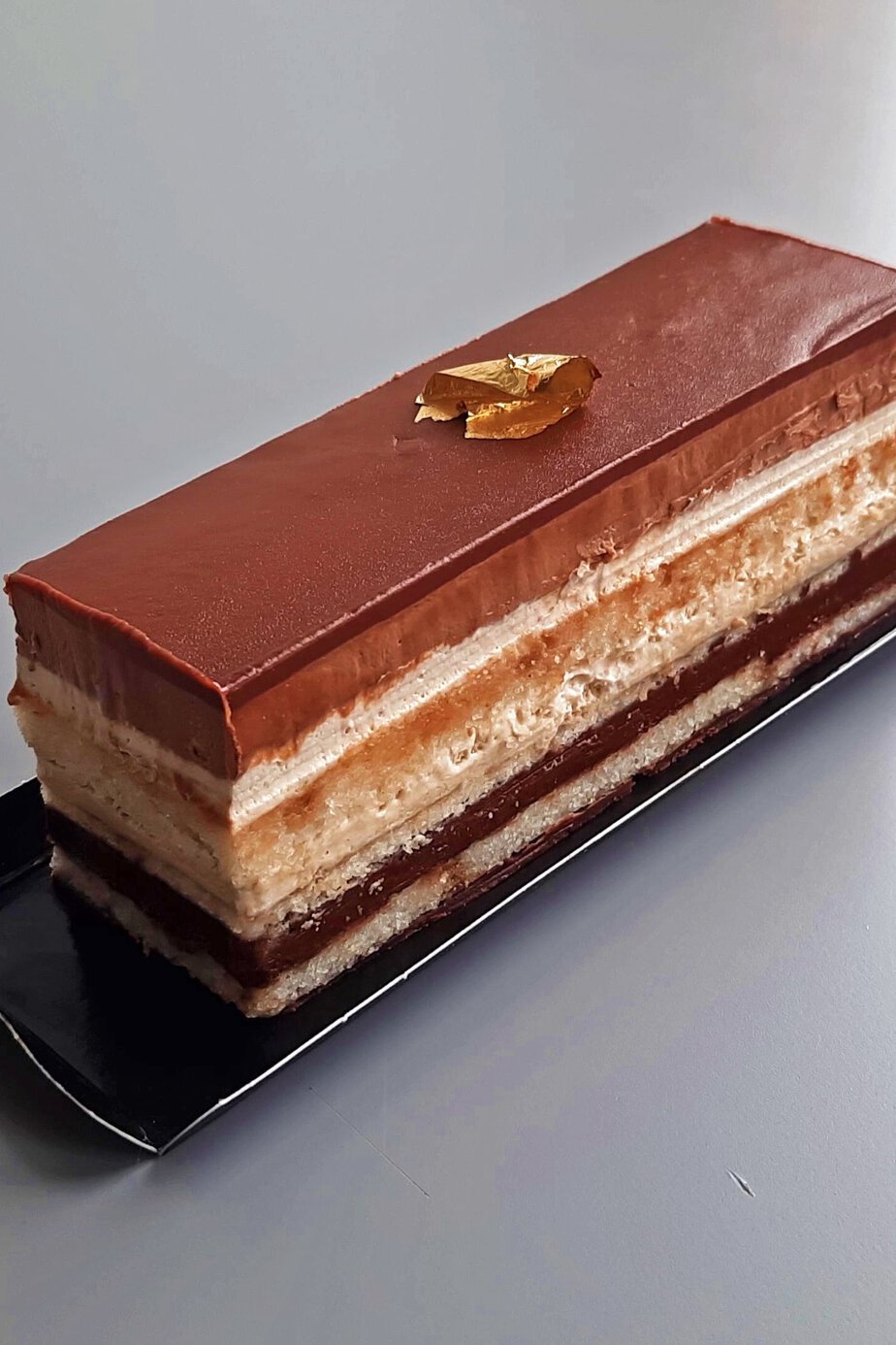 Opéra vegan à 7 couches (sans gluten)