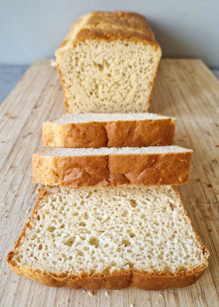 Pain de mie sans gluten