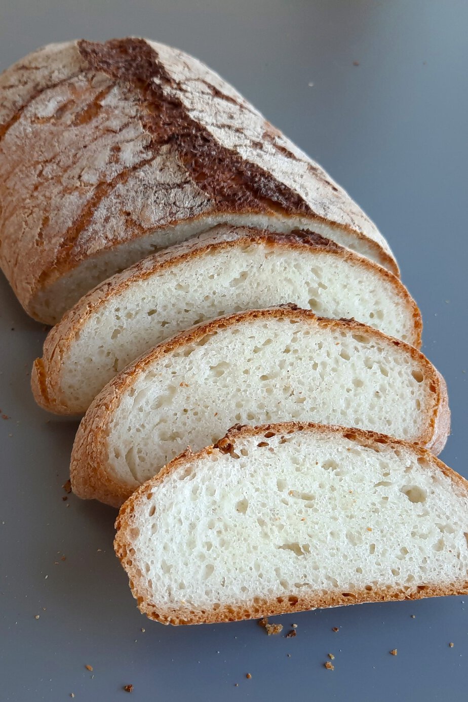 Pain sans gluten en cocotte, deux méthodes