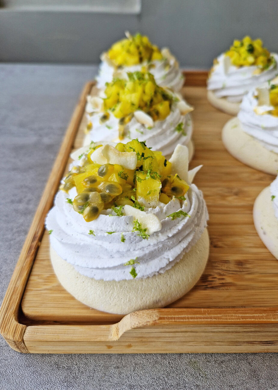 Pavlova vegan (sans gluten)