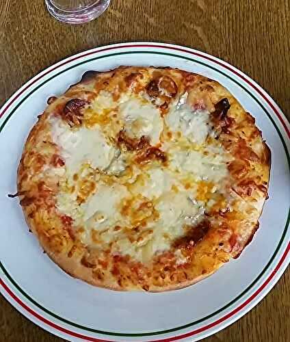 Pizza au air fryer