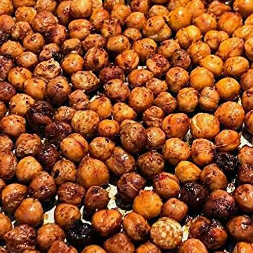Pois chiches croustillants au air fryer