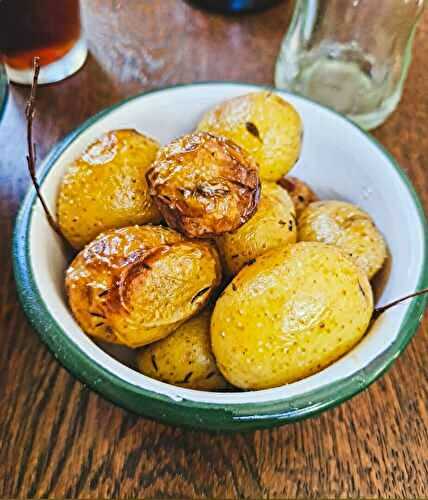Pommes de terre grenaille au air fryer