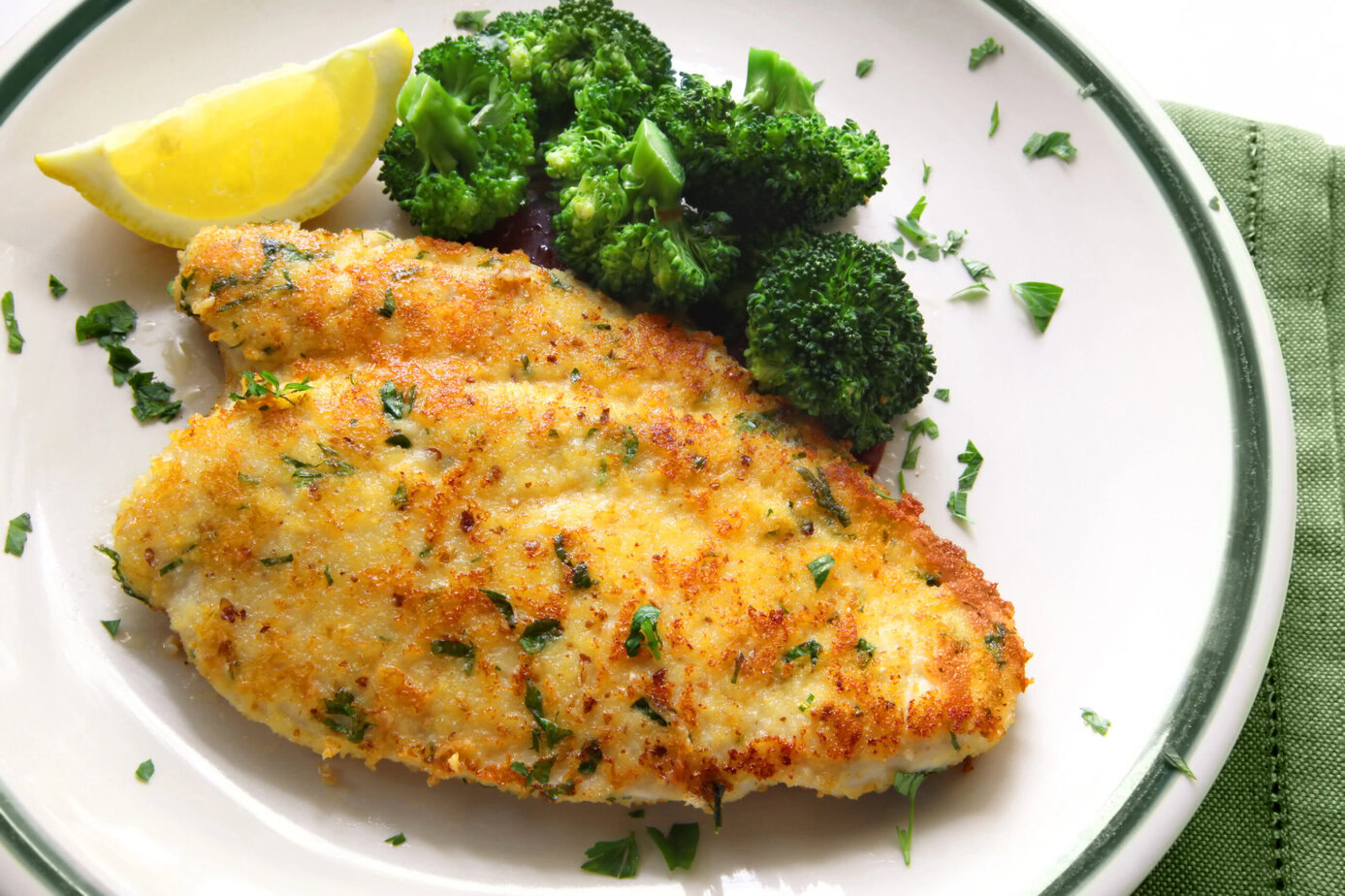 Poulet pané au air fryer