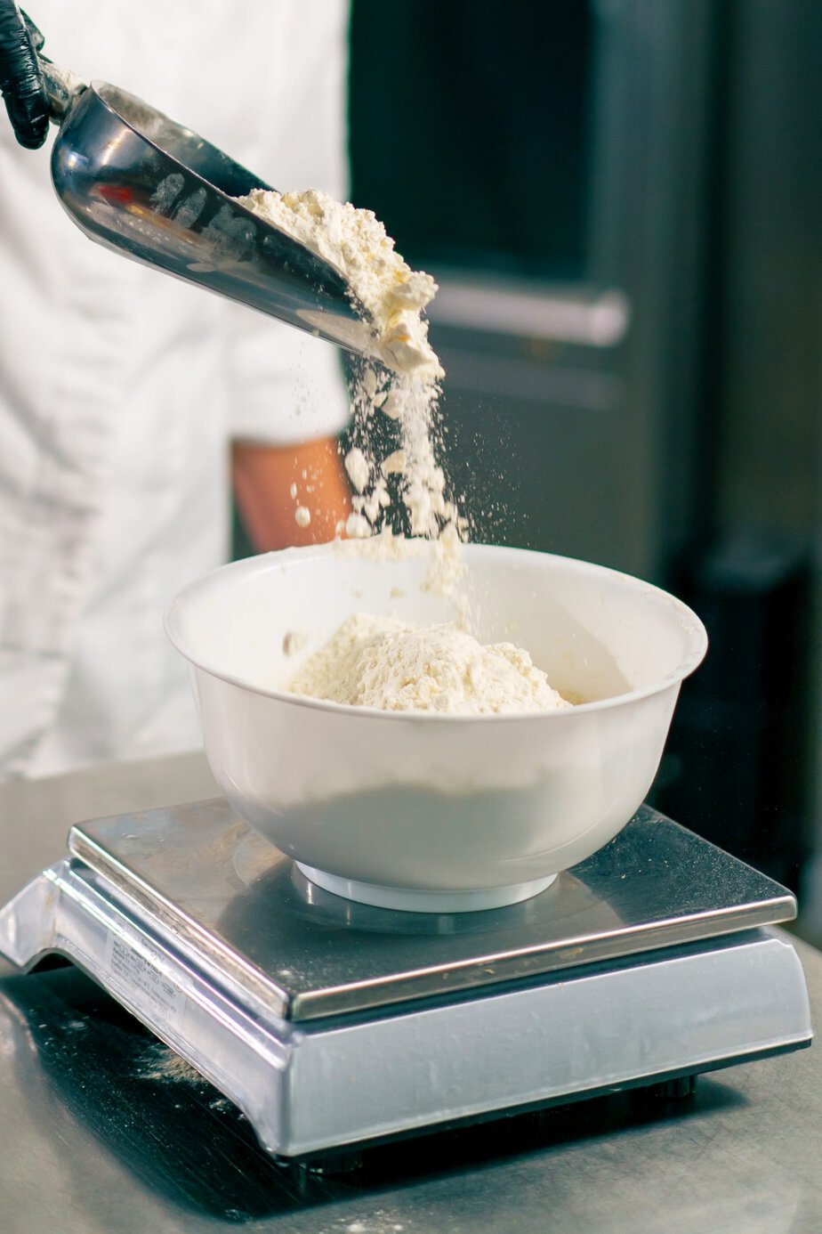 Pourquoi le gramme près décide de vos pâtisseries sans gluten
