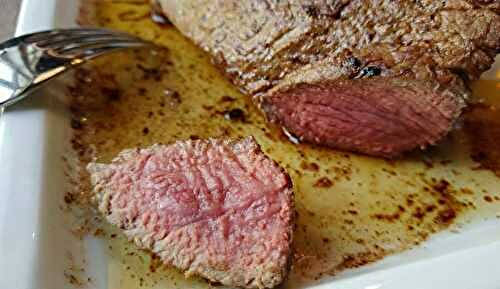 Rôti de bœuf au air fryer