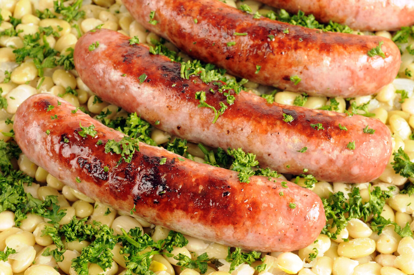 Saucisse de Toulouse au air fryer