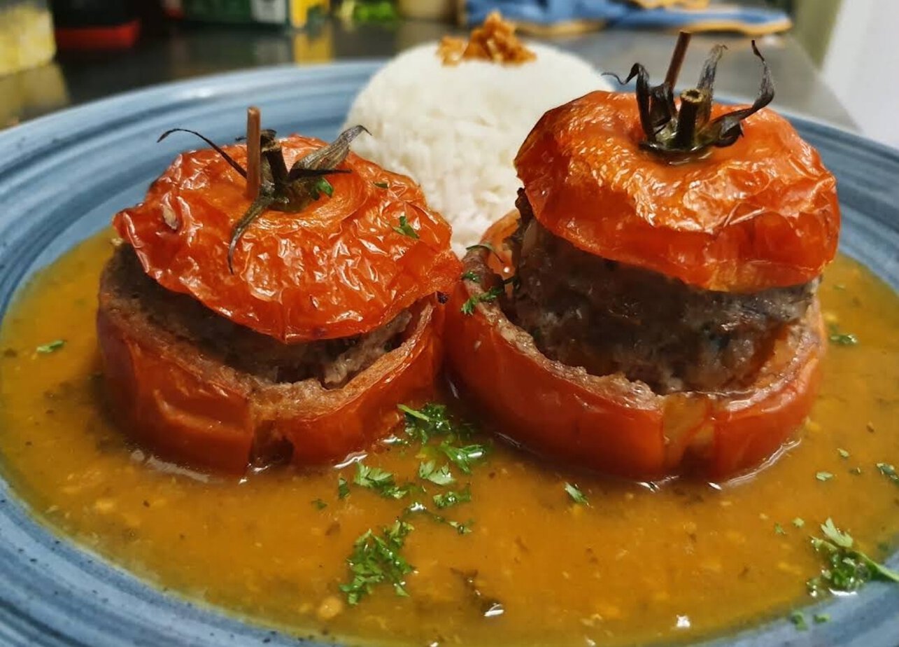 Tomates farcies au air fryer
