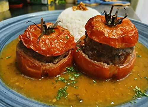 Tomates farcies au air fryer