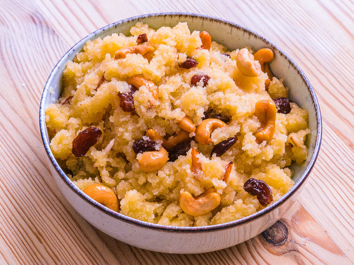 Authentique Halwa de semoule
