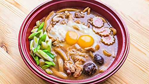 Authentiques Miso nikomi udon