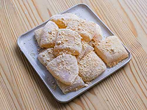 Authentiques Warabi mochi