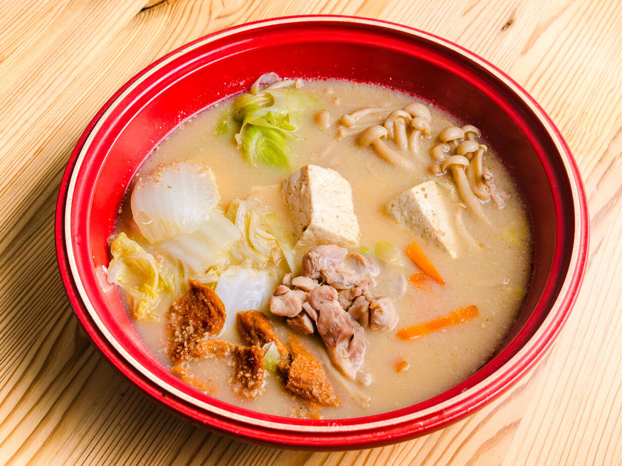 Tōnyū nabe - marmite japonaise au lait de soja