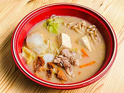 Tōnyū nabe - marmite japonaise au lait de soja