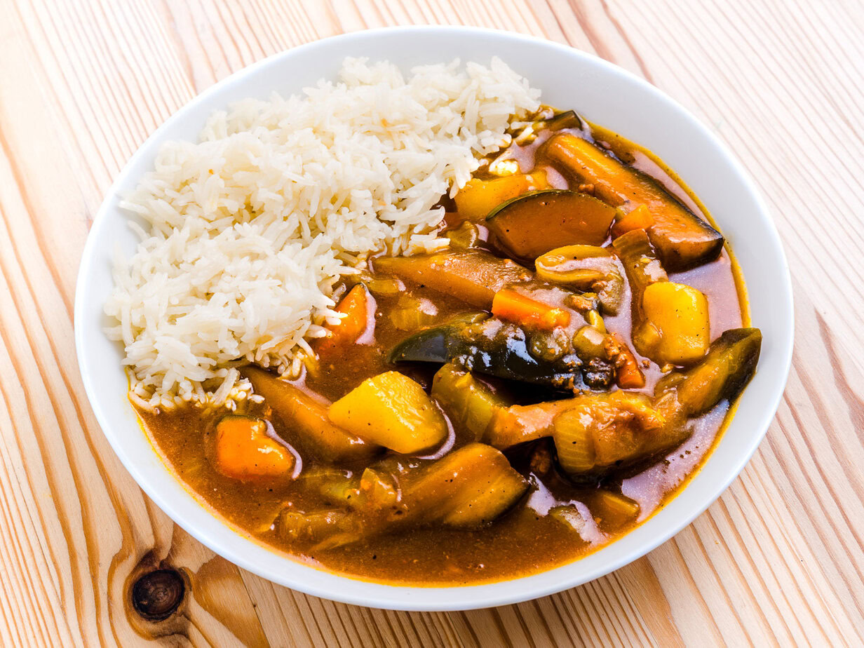 Yasai karē - curry japonais aux légumes