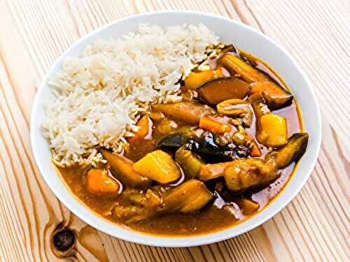 Yasai karē - curry japonais aux légumes