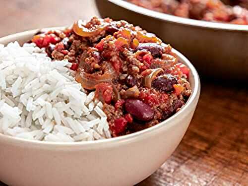 Authentique Chili con carne