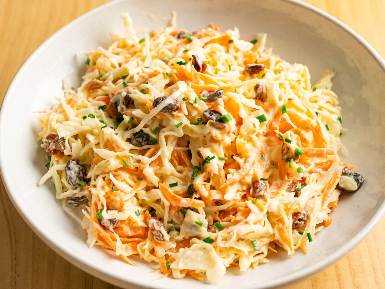 Authentique Coleslaw américaine