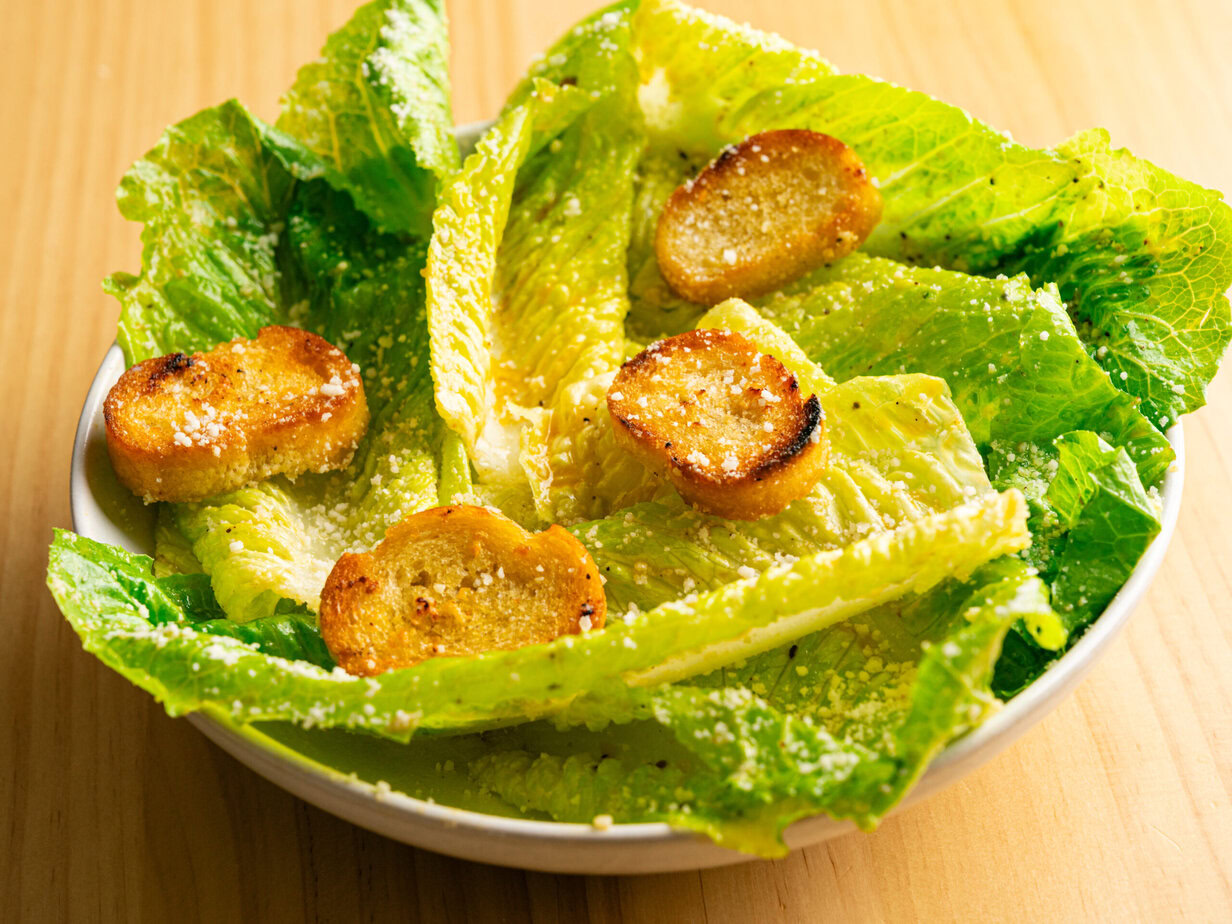 Authentique Salade César américaine