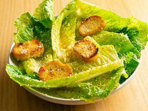 Authentique Salade César américaine