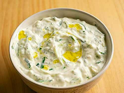 Authentique Tzatziki Grec