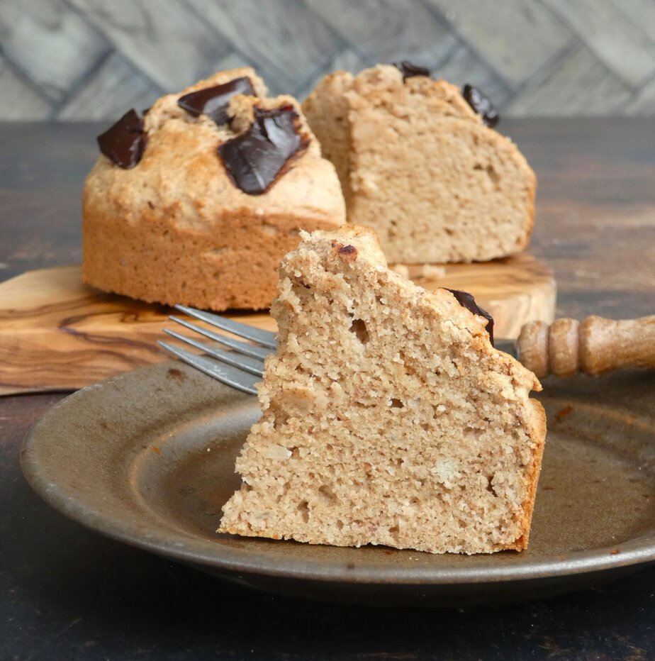 Banana bread à la farine d'amande (low carb)