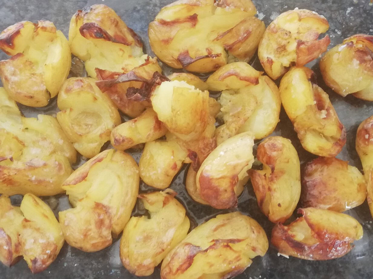 Batatas a murro