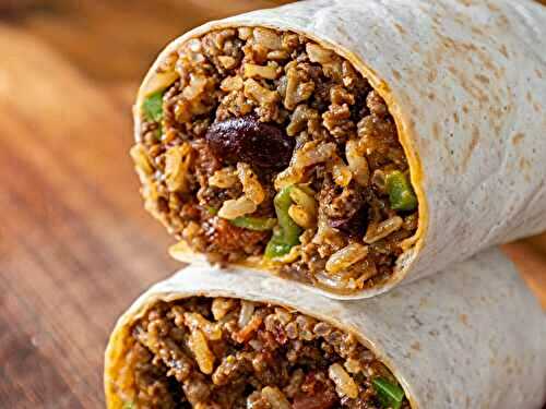 Burritos au bœuf