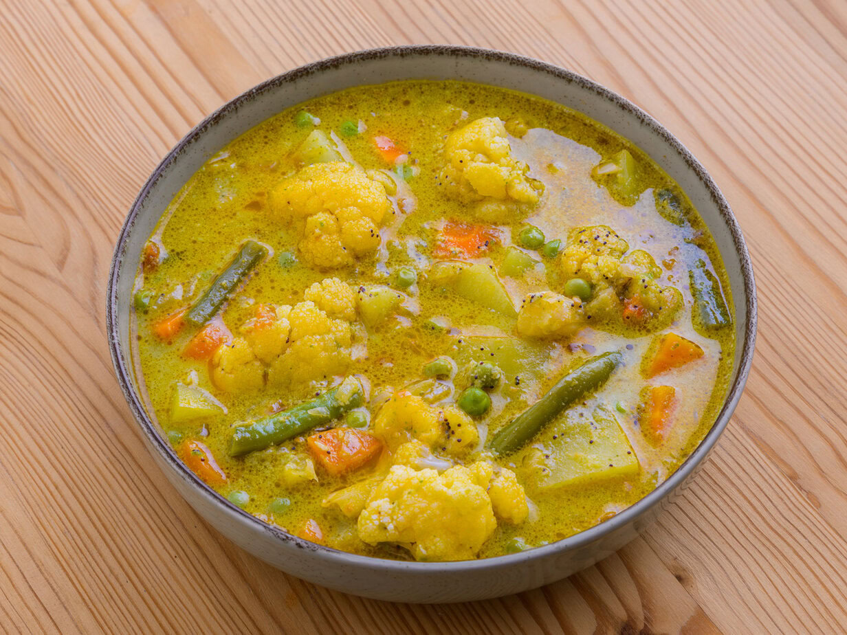 Curry de légumes