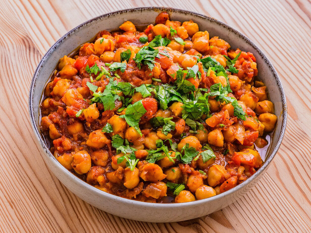 Curry de pois chiche