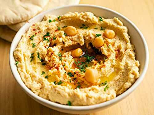 Houmous maison