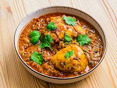 Poulet au curry