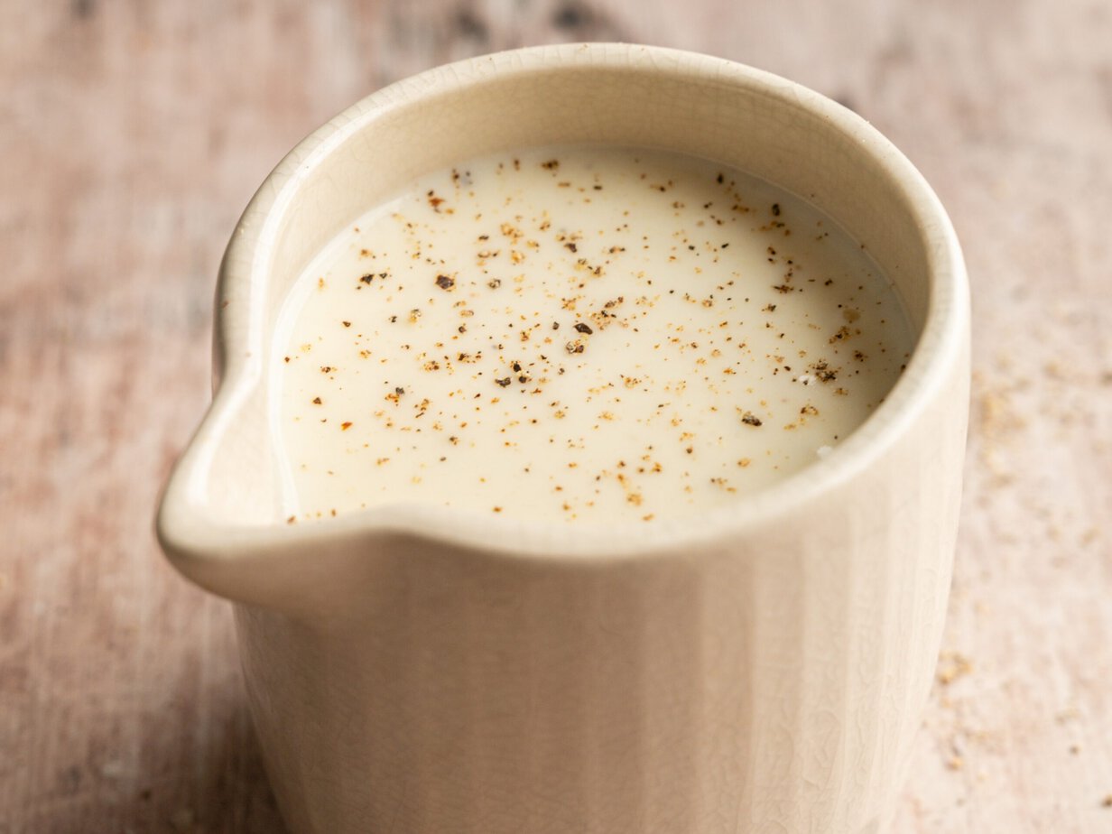 Sauce béchamel