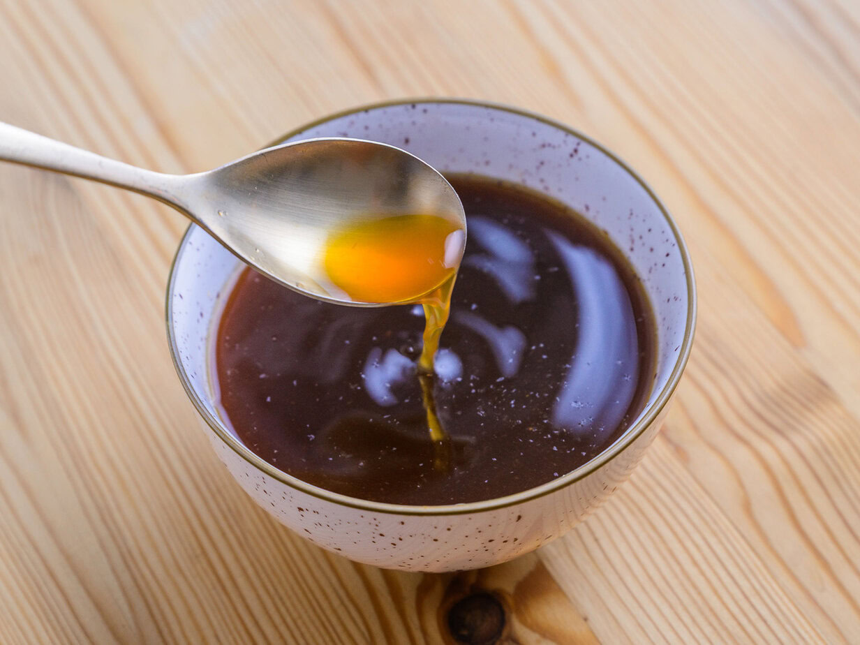 Sauce ponzu maison