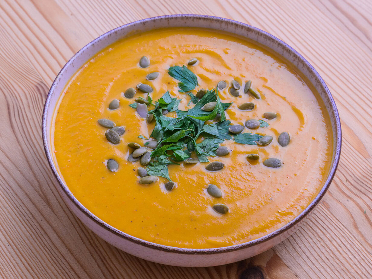 Soupe de potimarron