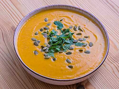Soupe de potimarron